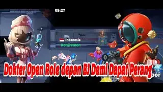 DOKTER OPEN ROLE DEPAN BLECK JECK DEMI DAPATKAN PERAN Super Sus Impostor