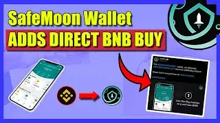 Buy BNB -JUST ADDED- On SafeMoon Wallet!