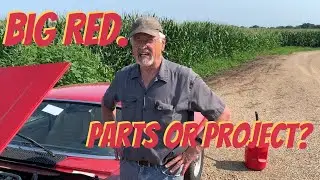 S5:Episode 9-A Tale Of Two Kitties Part 5-1989 Jaguar XJS "Big Red". Project Or Parts?