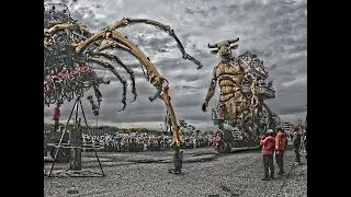 Machines Infernale le Minotaure & l'Araignée, Dragon & Pégase