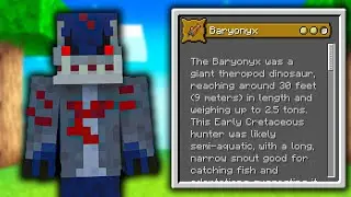 Baryonyx Origin - Minecraft Origins Explained