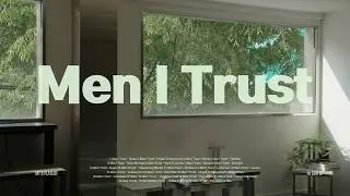 [PLAYLIST]  MEN I TRUST 흔들리는 여름과 너의 목소리 🎧 NL COFFEE☕️