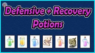 Defensive and Recovery Potions | Consumables #4 | NovaRO | Ragnarok Online
