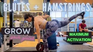 GROW YOUR GLUTES AND HAMSTRINGS