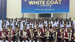 Always Remember Your Oath | New Medicos | White Coat Ceremony | Oath Recitation | Q54 | TVM