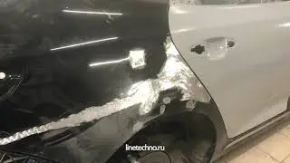 Кузовной ремонт Kia Optima в Люберцах