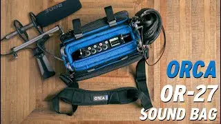 MixPre6-II Simple Location Sound Bag | Orca OR-27