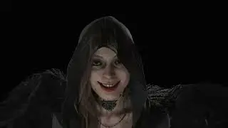 Daniela Dimitrescu Human Face Model Viewer Resident Evil 8