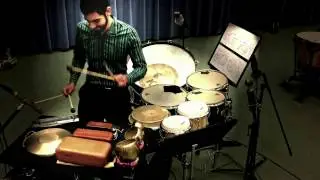 Anatomy of Circuits - Multi Percussion Solo