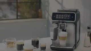 Fully Automatic Espresso Machine w/ LatteGo, Black,