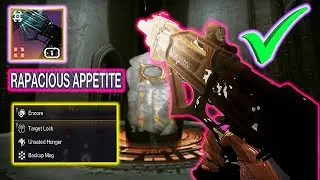 HOW OVERPOWERED IS THE CRAFTED RAPACIOUS APETITE? (Destiny 2 PVP)