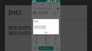 Tutorial melihat imei