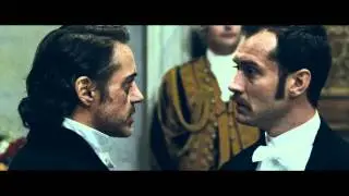 Sherlok holms 2 igra teney 2011 HD trailer