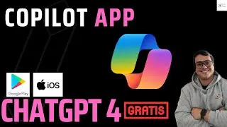 Copilot En tu Android o Iphone: #inteligenciaartificial en tu celular. #chatgpt4  Gratis
