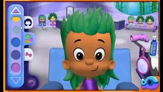 Bubble Guppies Good Hair Day (Full GamePlay)