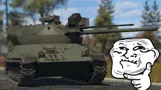 Turm III gameplay in War Thunder