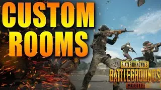 PUBG CUSTOMS LET'S PLAY - ROAD TO 5K SUBS