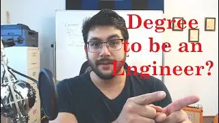 Thinking Out Loud (#TOL) Ep30 - College Degree to be an Engineer?