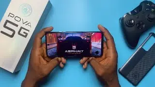 Tecno Pova 5G Gaming Review, Heating & Battery Test