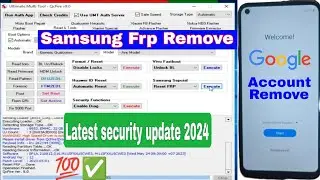 New Samsung, FRP BYPASS 2024|Samsung Android 14/13/12,Enable Adb Fail,New,Security