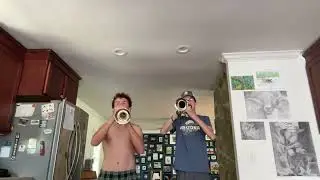 Highschool Sophomores Attempt Metamorph Blue Devils 2017 Trumpet Solo