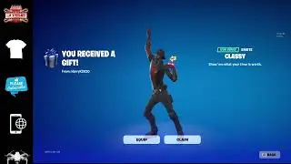 Fortnite: Gift Received...