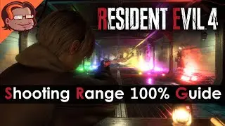 Resident Evil 4 Remake - Shooting Range 100% Guide
