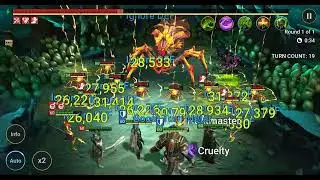 Raid Shadow Legends 2024 Epic Only Spider 20 Comp 1