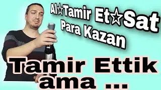 Şifreli Tamir /Al - Tamir Et - Sat Para Kazan / Braun 4130 Battery Replacement