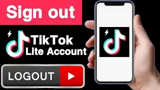 How to logout TikTok lite account||TikTok lite account kasy logout karty Hain||Haider Tech.