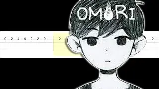 OMORI - Mari Boss Battle (Easy Guitar Tabs Tutorial)