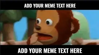 Add your Meme Text to this Video | Mr.Nothing