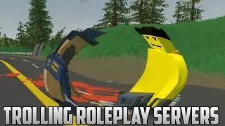 TROLLING ROLEPLAY SERVERS IN UNTURNED | #1