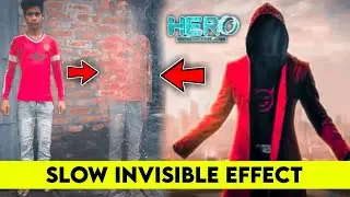 Hero Gayab Mode On Slow Invisible Effects Tutorials | Gayab Mode Editing