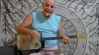 Mungo (Jerry) Monday #7 For cigar Box Guitar - Feels Like I'm In Love