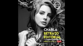 CHARLA | RETRATO EDITORIAL con Esteban Calderón 🇲🇽