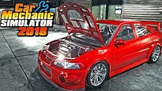 Mitsubishi Lancer IX.Walkthrough part 2