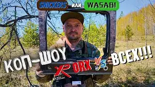 Вскрыл БОГАТЫЙ ФУНДАМЕНТ на копе монет! И кто теперь будет есть ВАСАБИ?