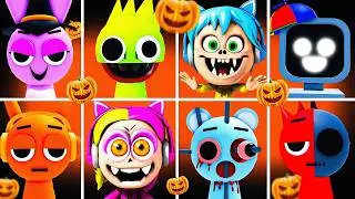 HALLOWEEN DOS SPRUNKI 🎃 ROBLOX New Sprunki MORPHS ( Alec GO! )