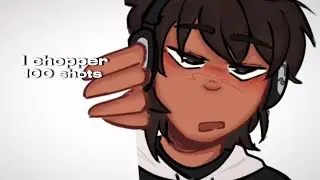 2 choppers, 200 shots, BANG! (persona) || Gacha Life ||