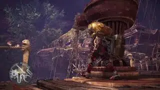 Monster Hunter World: Iceborne_Looking for Grand Gajau Whiskers...