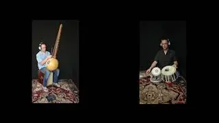 "Song for Ruth" Kora and Tabla Duet