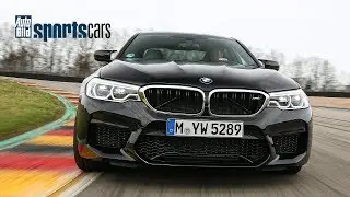 2018 BMW M5 am Sachsenring / Track POV / Hot Lap - AUTO BILD SPORTSCARS