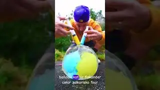 Science Magic Experiment