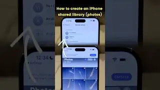 How to Use Shared Library | Apple Photos