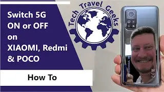 How to switch 5G ON or OFF on Xiaomi, Redmi & POCO Smartphones