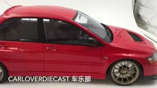 (AGU Model) Mitsubishi Lancer EVO IX resin scale 