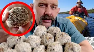 Energy Balls, The Perfect Food for Hiking, Canoeing and Camping