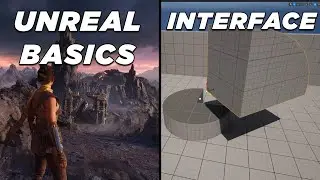 Explaining the Unreal Engine Interface -  Unreal Basics Course #1
