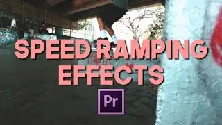 Time Remapping for Smooth Transitions (Premiere Pro CC 2017)